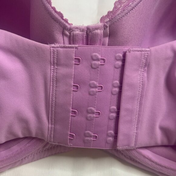 SKIMS Fits Everybody Lace Full Coverage Bra 40DD / 40E Lightly Lined Petal NWT - Picture 9 of 9